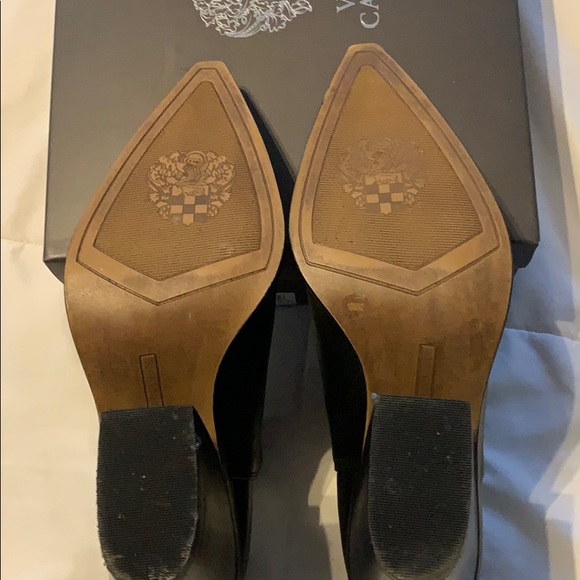 Vince Camuto Shoes Vince Camuto Gigiette Black Bootie